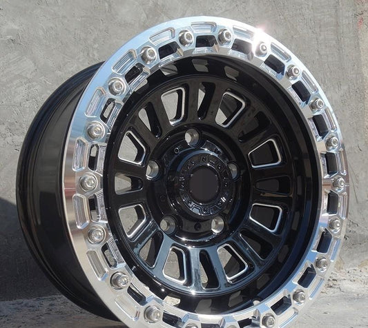 17 Inch Off-Road Wheels – Fits Jeep Wrangler, Toyota Land Cruiser, Ford Ranger | JDM Tamashii - JDM Tamashii