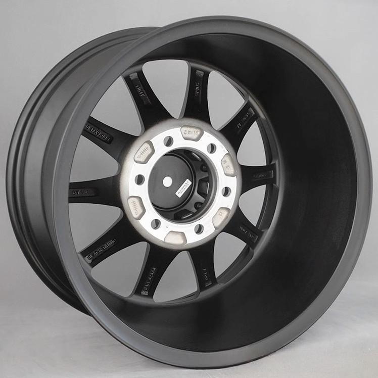 17 inch Matte Black Off-Road Wheels – Fits Jeep Wrangler, Ford Bronco, Land Cruiser Prado | JDM Tamashii - JDM Tamashii