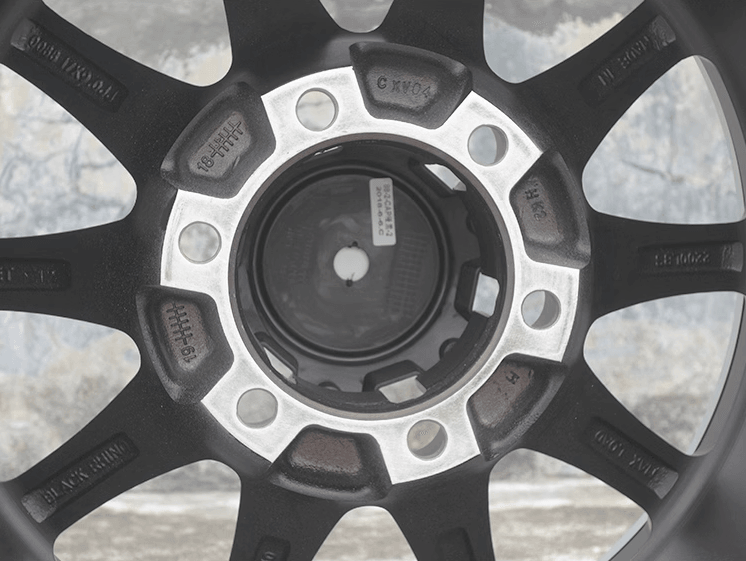 17 inch Matte Black Off-Road Wheels – Fits Jeep Wrangler, Ford Bronco, Land Cruiser Prado | JDM Tamashii - JDM Tamashii