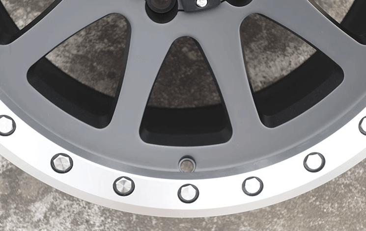 17 inch Matte Black Off-Road Wheels – Fits Jeep Wrangler, Ford Bronco, Land Cruiser Prado | JDM Tamashii - JDM Tamashii
