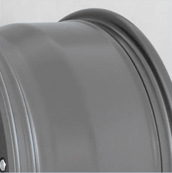 17 inch Matte Black Off-Road Wheels – Fits Jeep Wrangler, Ford Bronco, Land Cruiser Prado | JDM Tamashii - JDM Tamashii
