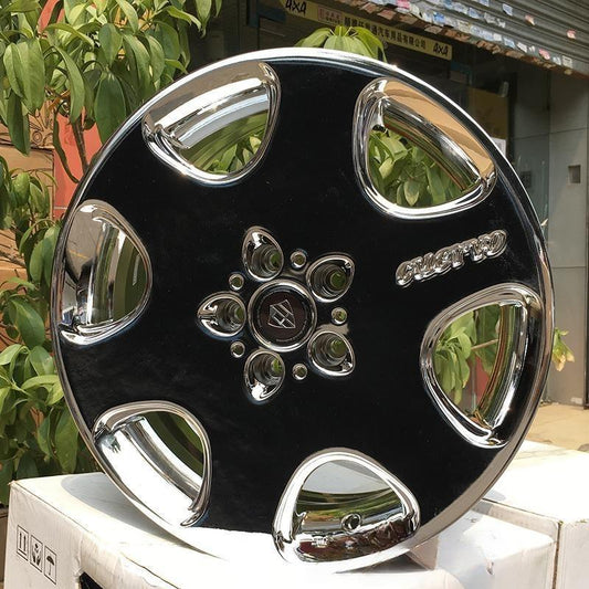 18 19 Inch Chrome Dish Rims – Fits Audi A4, A5, Accord, Lexus IS | JDM Tamashii - JDM Tamashii