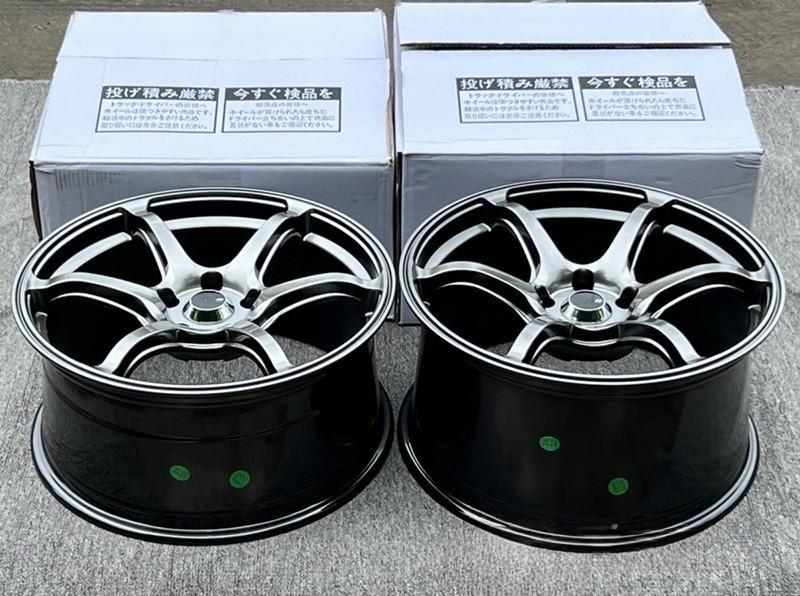 18 Inch Performance Alloy Rims – Fits Nissan 350Z, Lexus IS, Toyota GT86 | JDM Tamashii - JDM Tamashii