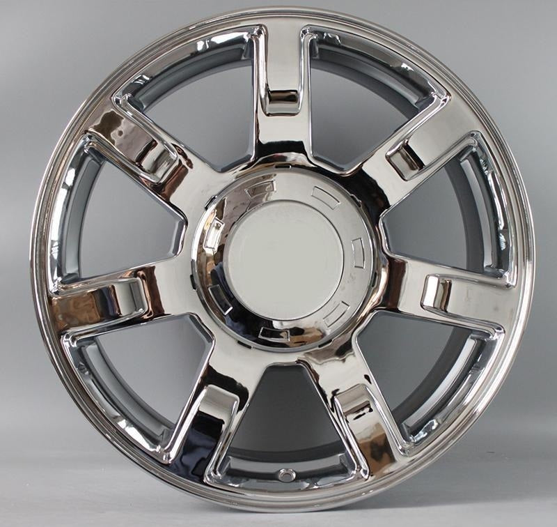 20 22 Inch Chrome Off-Road Wheels – Fits Toyota Tundra, Tacoma, GMC Sierra | JDM Tamashii - JDM Tamashii