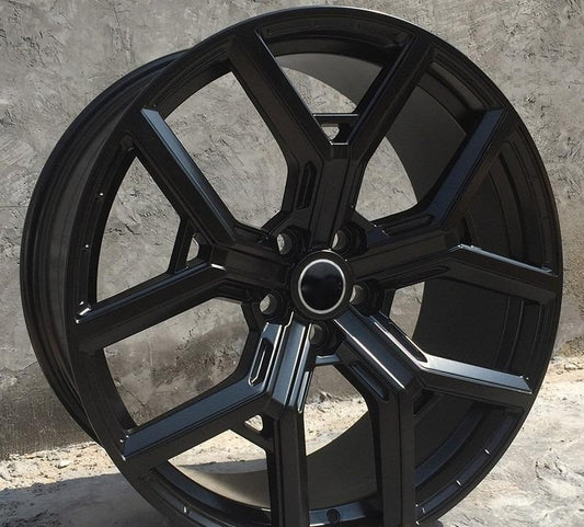 22 23 Inch Performance Wheels – Fits BMW X5 X6, Porsche Cayenne, Audi Q8 | JDM Tamashii - JDM Tamashii