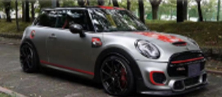 3D-Style Carbon Fiber Front Lip Splitter – Fits 2013–2022 MINI Cooper F56 | JDM Tamashii - JDM Tamashii