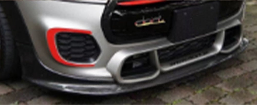 3D-Style Front Lip Spoiler – Fits 2013–2022 MINI Cooper F56 | Carbon Fiber & FRP Options - JDM Tamashii