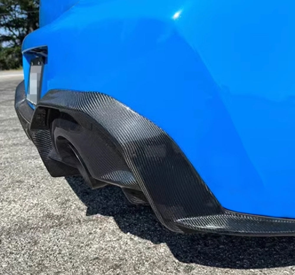 ADR-Style Full Body Kit – Carbon Fiber Front Lip, Side Skirts & Rear Diffuser for 2021–2024 Subaru BRZ / Toyota GR86