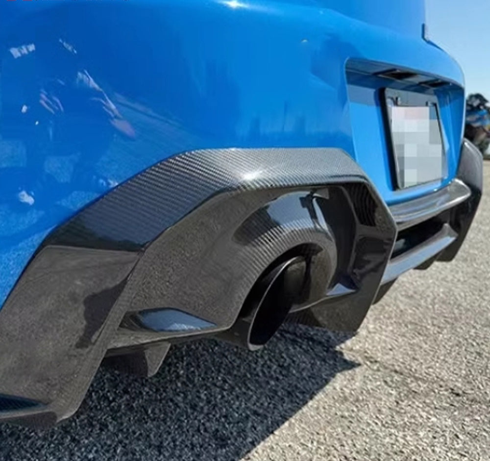 ADR-Style Full Body Kit – Carbon Fiber Front Lip, Side Skirts & Rear Diffuser for 2021–2024 Subaru BRZ / Toyota GR86