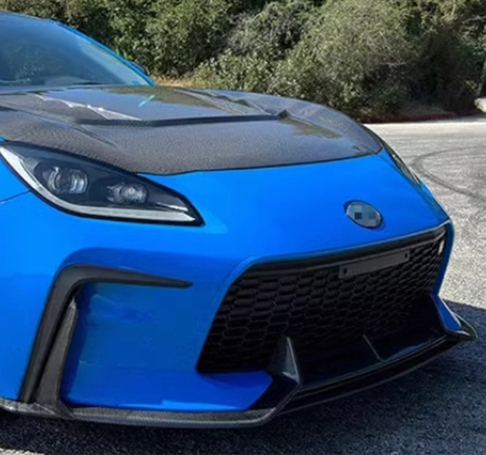 ADR-Style Full Body Kit – Carbon Fiber Front Lip, Side Skirts & Rear Diffuser for 2021–2024 Subaru BRZ / Toyota GR86