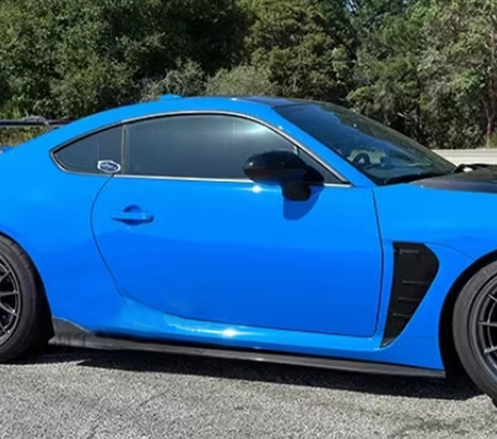 ADR-Style Full Body Kit – Carbon Fiber Front Lip, Side Skirts & Rear Diffuser for 2021–2024 Subaru BRZ / Toyota GR86