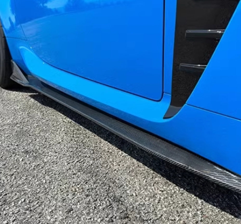 ADR-Style Full Body Kit – Carbon Fiber Front Lip, Side Skirts & Rear Diffuser for 2021–2024 Subaru BRZ / Toyota GR86
