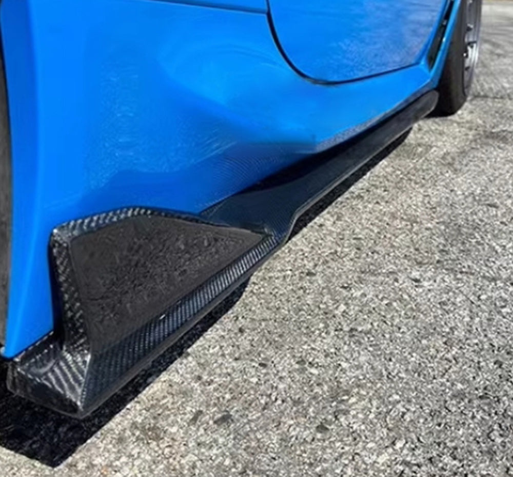ADR-Style Full Body Kit – Carbon Fiber Front Lip, Side Skirts & Rear Diffuser for 2021–2024 Subaru BRZ / Toyota GR86