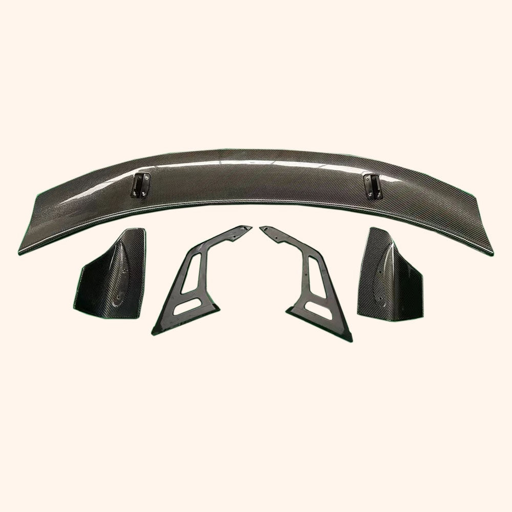 ADR-Style GT Rear Wing Spoiler – Fits 2022–2024 Toyota GR86 2021–2024 Subaru BRZ | Carbon Fiber or FRP - JDM Tamashii