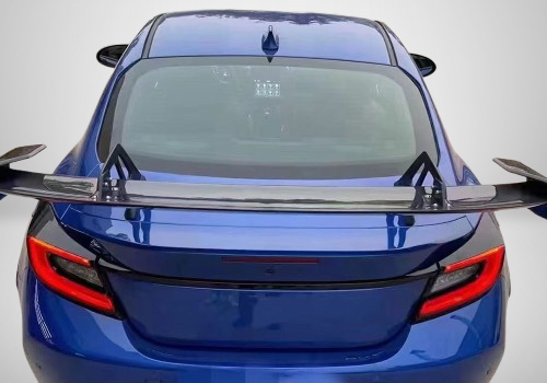 ADR-Style GT Rear Wing Spoiler – Fits 2022–2024 Toyota GR86 2021–2024 Subaru BRZ | Carbon Fiber or FRP - JDM Tamashii