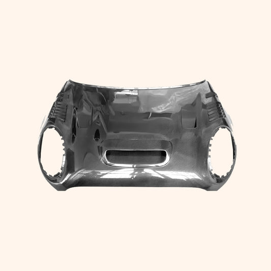 AG-Style Dry Carbon Fiber Hood – Fits 2013–2022 MINI Cooper F56 | JDM Tamashii - JDM Tamashii
