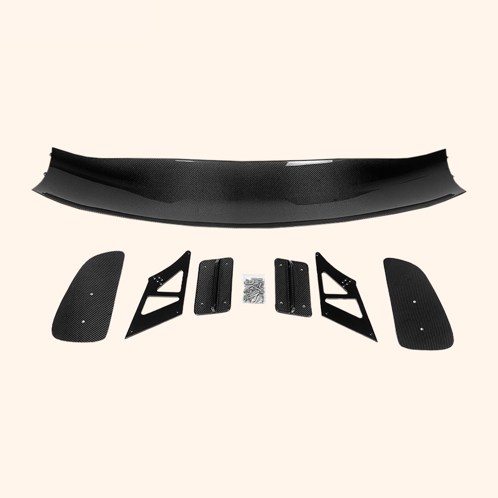 AP-Style Carbon Fiber GT Wing Spoiler – Fits 2021–2024 Subaru BRZ & Toyota GR86