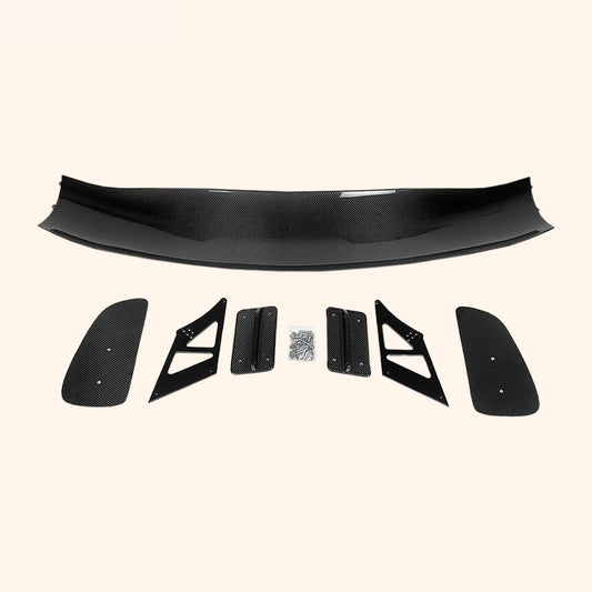 AP-Style Carbon Fiber GT Wing Spoiler – Fits 2021–2024 Subaru BRZ & Toyota GR86