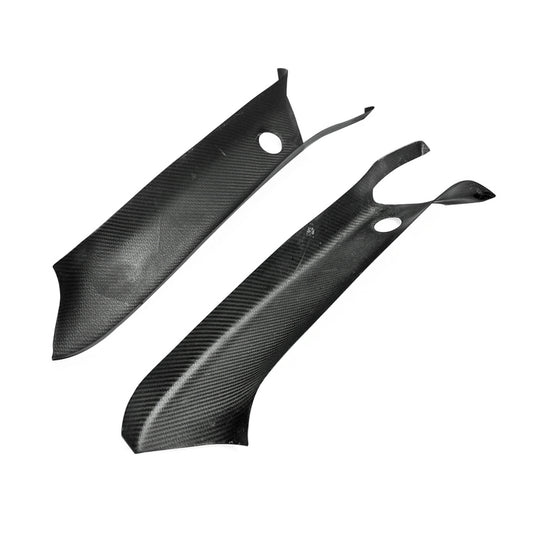 Carbon Fiber A-Pillar Trim Covers for Mazda Miata MX-5 ND | Interior Styling Upgrade - JDM Tamashii