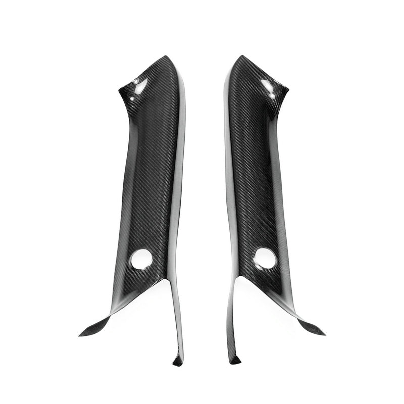 Carbon Fiber A-Pillar Trim Covers for Mazda Miata MX-5 ND | Interior Styling Upgrade - JDM Tamashii