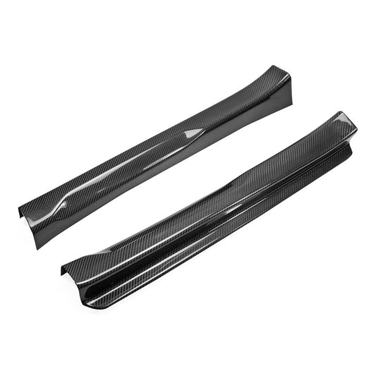 Carbon Fiber Door Sill Scuff Plates – Fits Mazda Miata MX-5 ND - JDM Tamashii