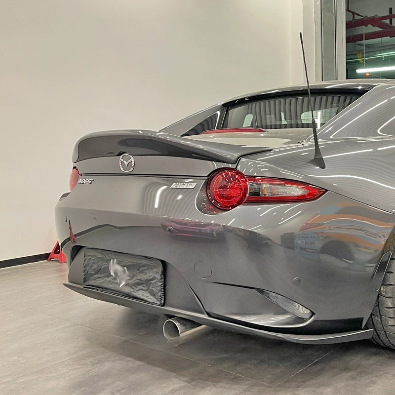 Carbon Fiber Ducktail Spoiler for Mazda Miata MX-5 ND - JDM Tamashii