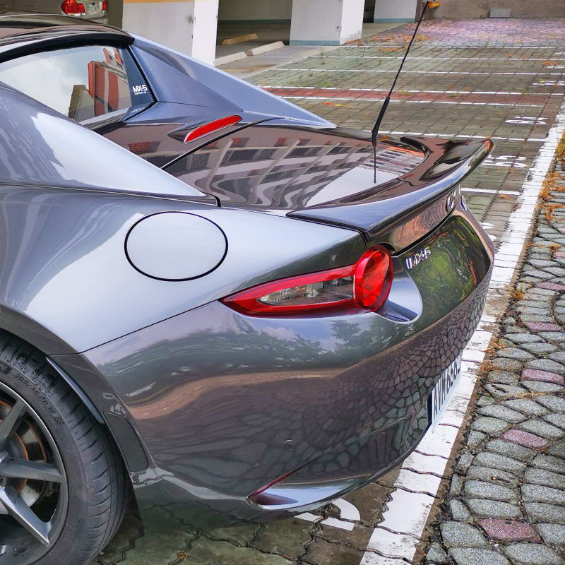 Carbon Fiber Ducktail Spoiler for Mazda Miata MX-5 ND - JDM Tamashii