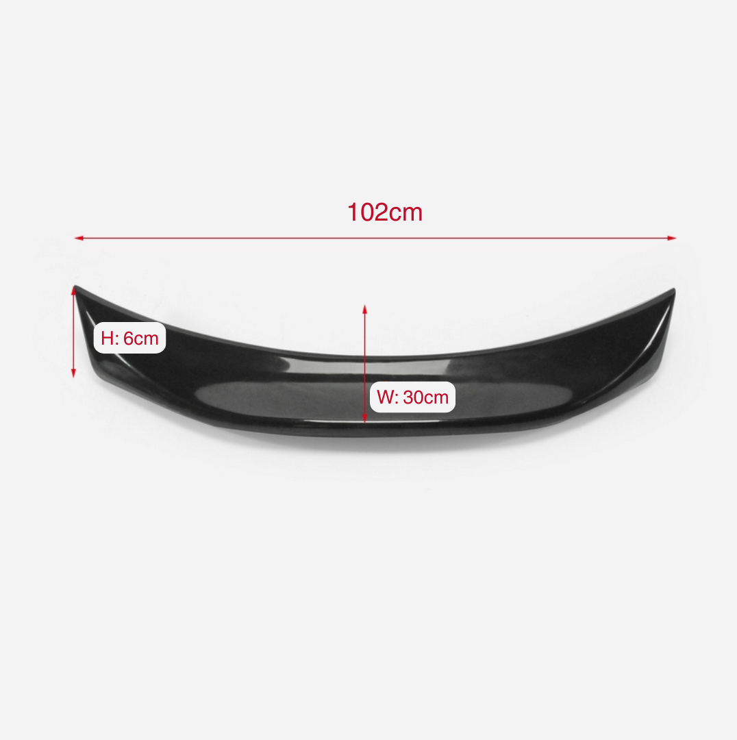 Carbon Fiber Ducktail Spoiler for Mazda Miata MX-5 ND - JDM Tamashii