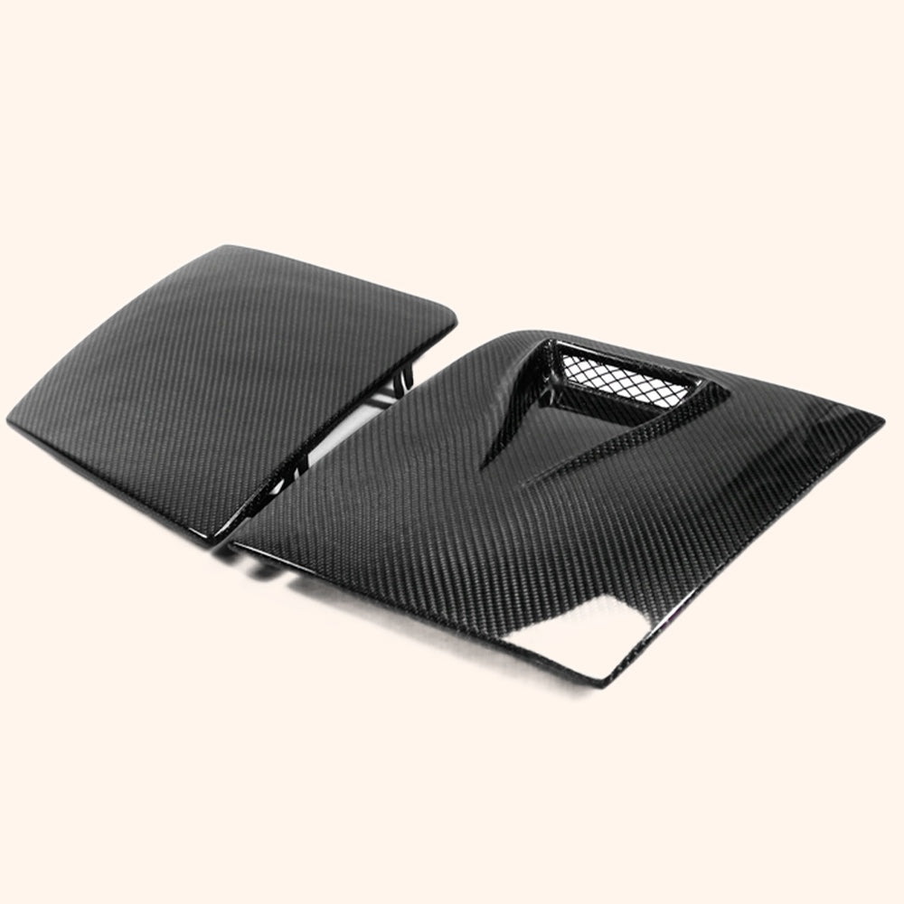 Carbon Fiber Headlight Vent Covers for Mazda Miata MX-5 NA | JDM Pop-Up Headlight Mod - JDM Tamashii