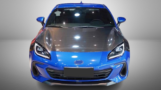 Carbon Fiber Hood – Fits 2021–2024 Subaru BRZ / Toyota GR86