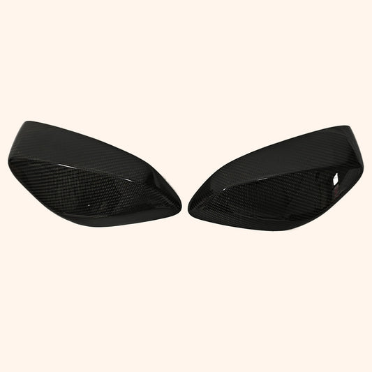 Dry Carbon Fiber Side Mirror Covers – Fits 2021–2024 Subaru BRZ / Toyota GR86