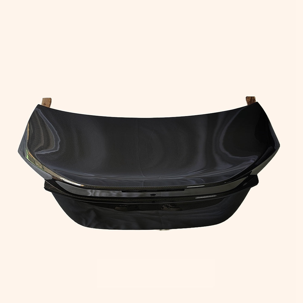 Ducktail Style Carbon Fiber Trunk Lid – Fits 2021–2024 Subaru BRZ