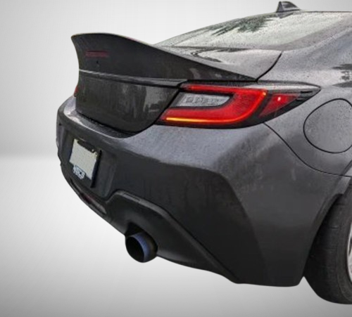 Ducktail Style Carbon Fiber Trunk Lid – Fits 2021–2024 Subaru BRZ