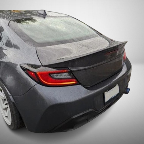 Ducktail Style Carbon Fiber Trunk Lid – Fits 2021–2024 Subaru BRZ