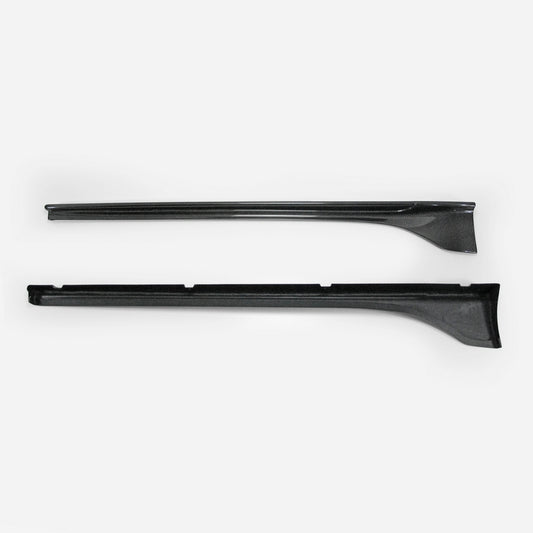 ESQ Style Carbon Fiber Side Skirt Extensions – Fits Mazda Miata MX-5 ND - JDM Tamashii