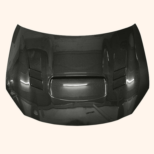 FA-Style Carbon Fiber Vented Hood – Fits 2021–2024 Subaru BRZ / Toyota GR86