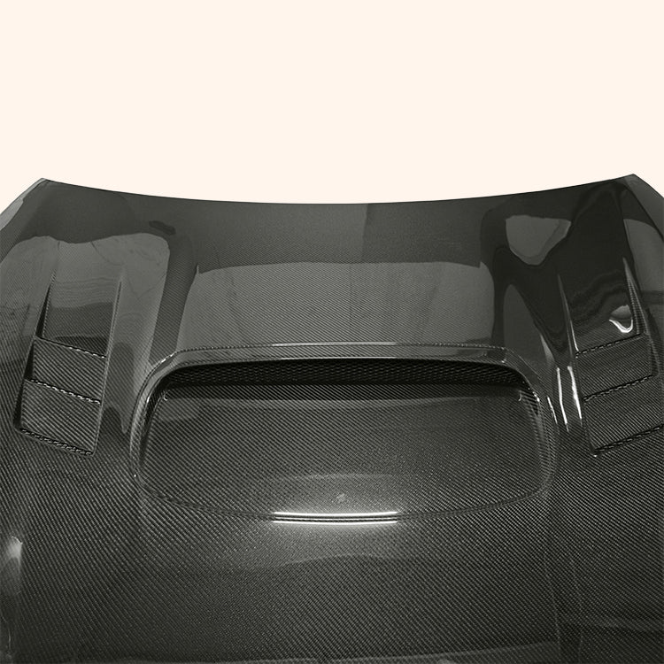 FA-Style Carbon Fiber Vented Hood – Fits 2021–2024 Subaru BRZ / Toyota GR86