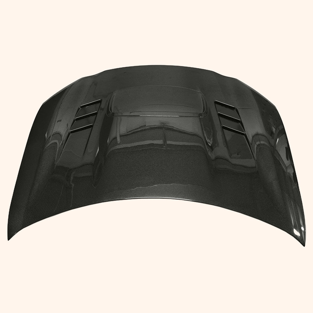 FA-Style Carbon Fiber Vented Hood – Fits 2021–2024 Subaru BRZ / Toyota GR86