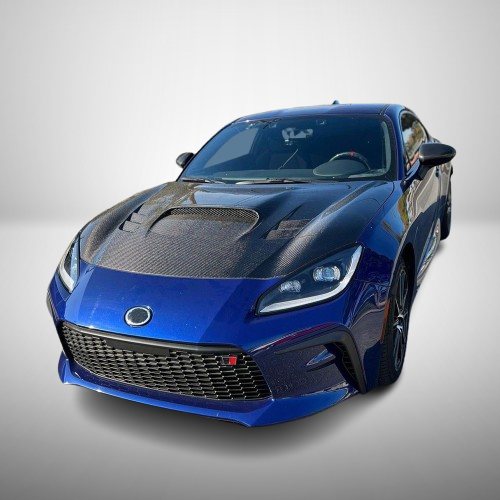 FA-Style Carbon Fiber Vented Hood – Fits 2021–2024 Subaru BRZ / Toyota GR86