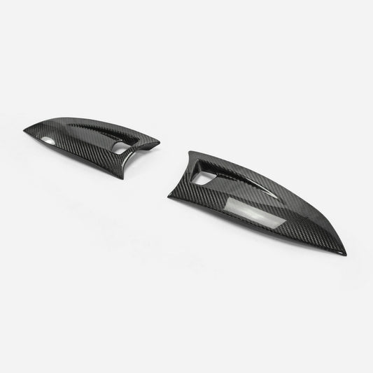 GV-Style Carbon Fiber Tail Light Covers – Fits Mazda Miata MX-5 ND RF - JDM Tamashii