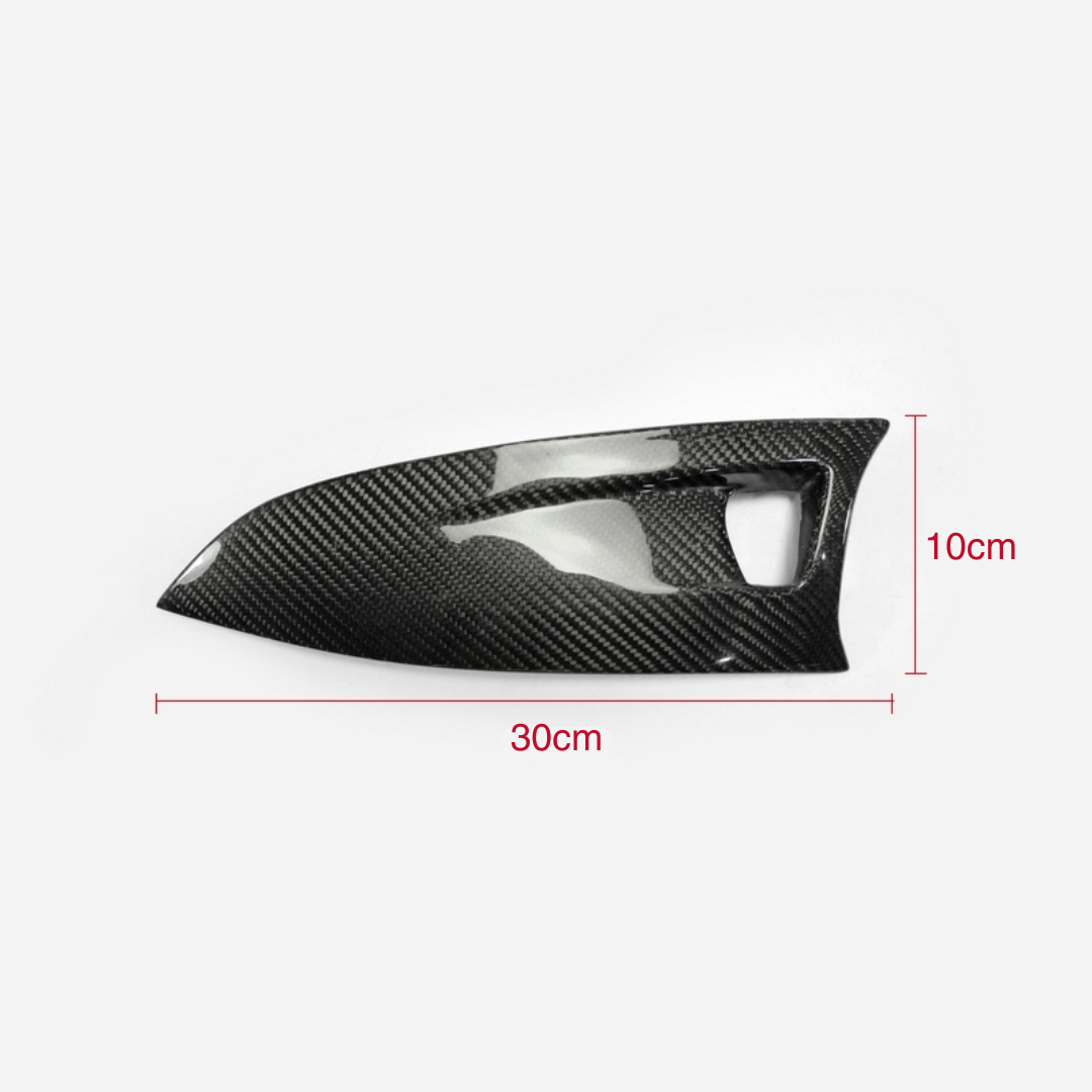 GV-Style Carbon Fiber Tail Light Covers – Fits Mazda Miata MX-5 ND RF - JDM Tamashii