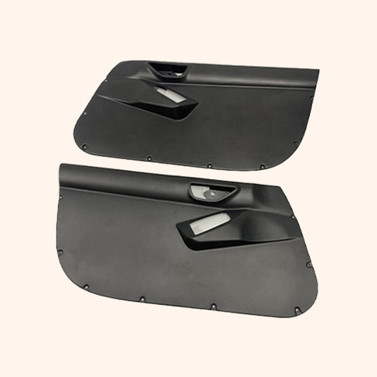 KT-Style Carbon Fiber Interior Door Panels – Fits 2022–2024 Toyota GR86 / 2021–2024 Subaru BRZ