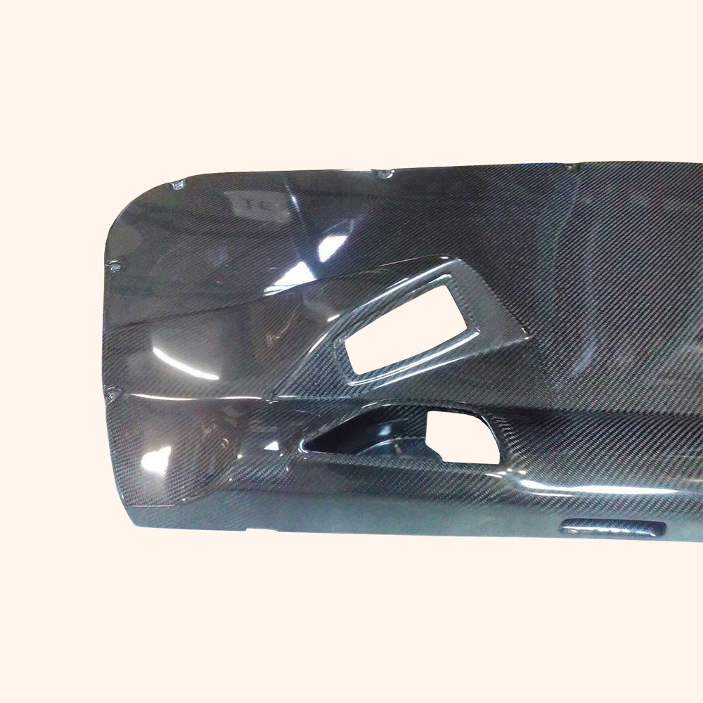 KT-Style Carbon Fiber Interior Door Panels – Fits 2022–2024 Toyota GR86 / 2021–2024 Subaru BRZ
