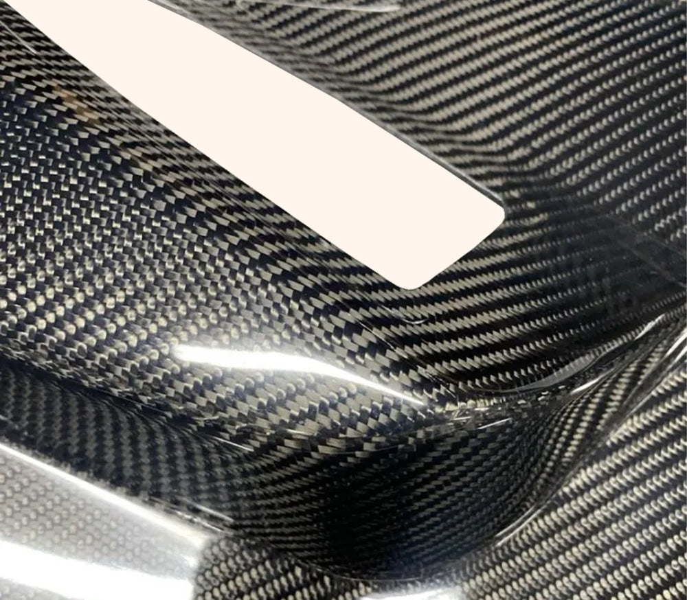 KT-Style Carbon Fiber Interior Door Panels – Fits 2022–2024 Toyota GR86 / 2021–2024 Subaru BRZ