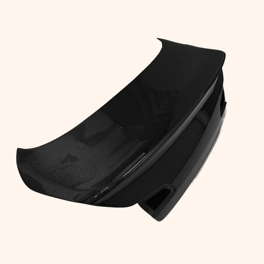 KZ-Style Ducktail Trunk Lid – Fits 2008–2013 Infiniti G37 Sedan (No Camera Hole) | Carbon Fiber & FRP Options - JDM Tamashii