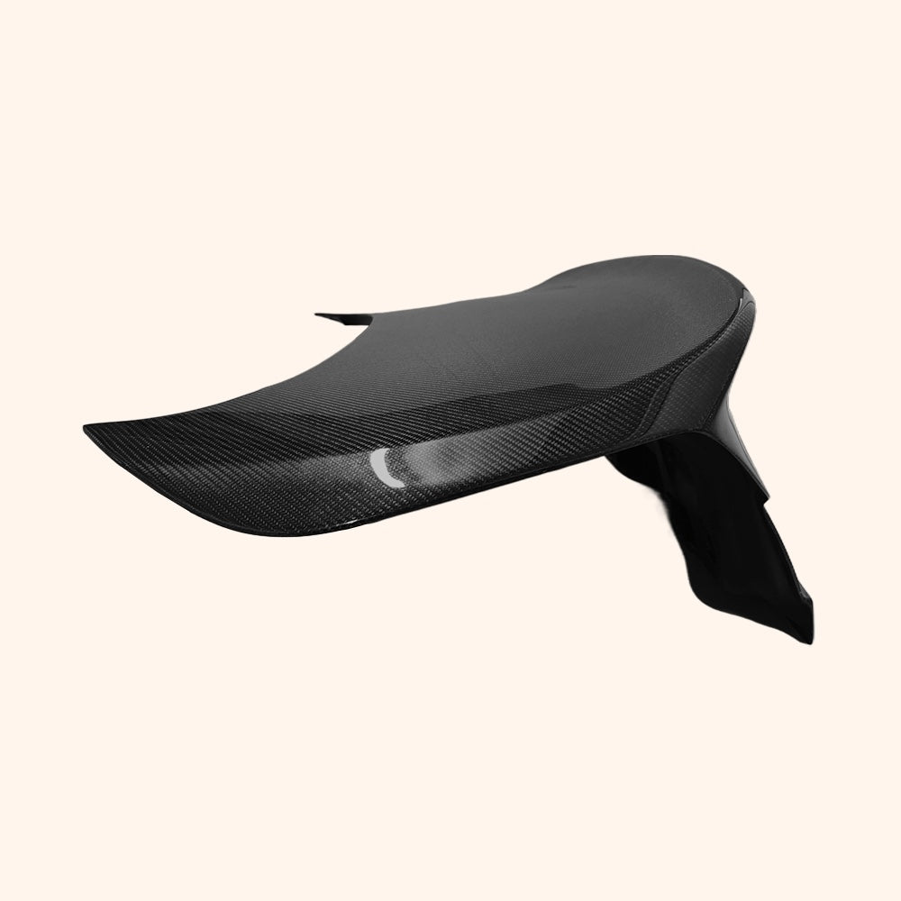 KZ-Style Ducktail Trunk Lid – Fits 2008–2013 Infiniti G37 Sedan (No Camera Hole) | Carbon Fiber & FRP Options - JDM Tamashii