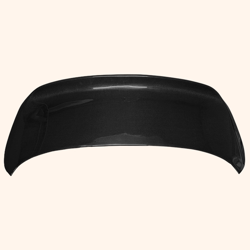 KZ-Style Ducktail Trunk Lid – Fits 2008–2013 Infiniti G37 Sedan (No Camera Hole) | Carbon Fiber & FRP Options - JDM Tamashii