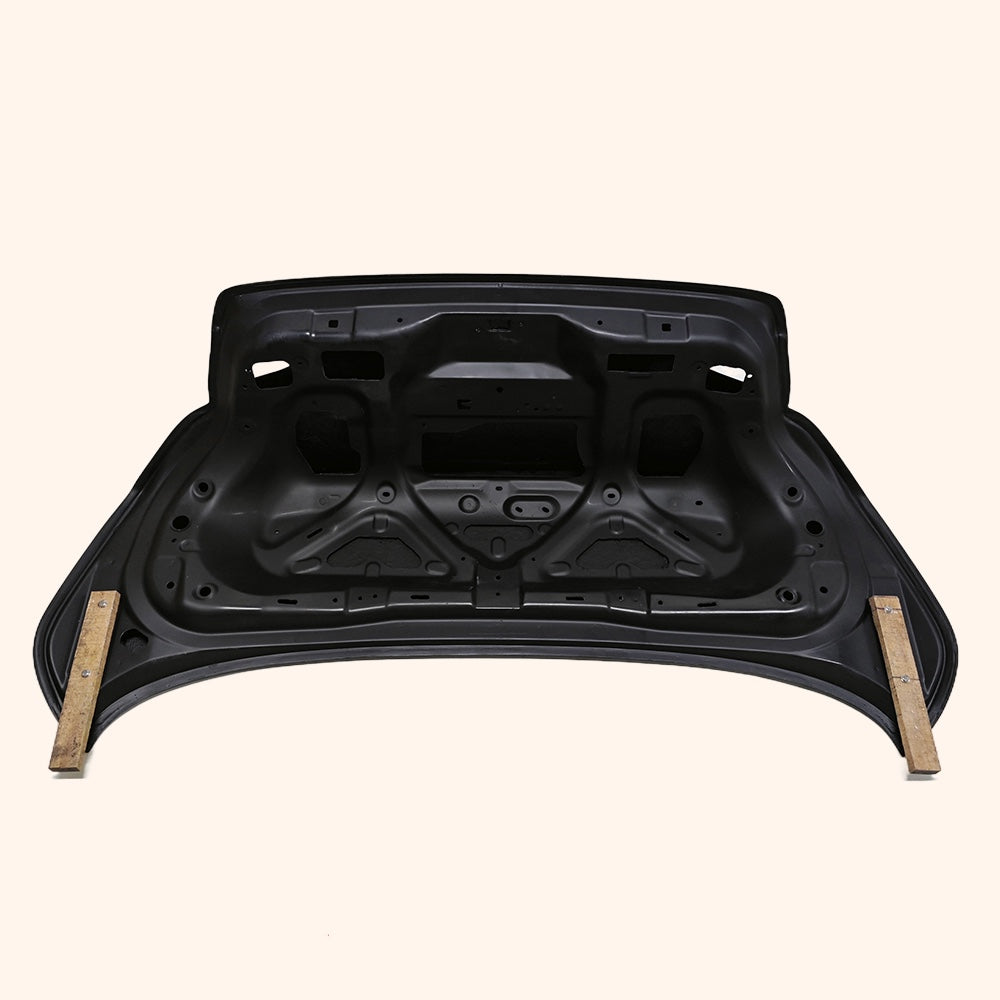 KZ-Style Ducktail Trunk Lid – Fits 2008–2013 Infiniti G37 Sedan (No Camera Hole) | Carbon Fiber & FRP Options - JDM Tamashii