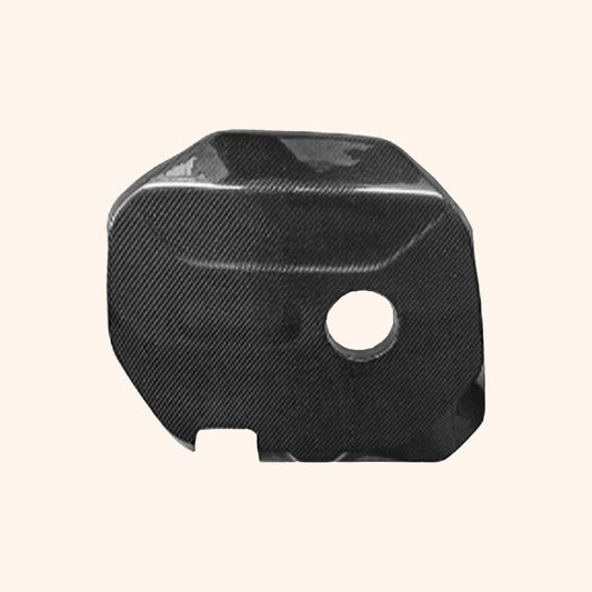 KZT-Style Carbon Engine Bay Cover – Fits 2013–2022 MINI Cooper F56 | Multiple Carbon Finishes Available - JDM Tamashii