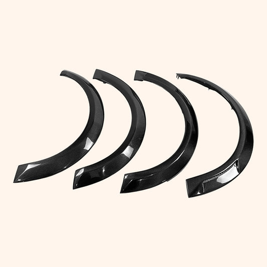 KZT-Style Vented Fender Flares – Fits 2013–2022 MINI Cooper F55 F56 F57 | Carbon Fiber & FRP Options - JDM Tamashii